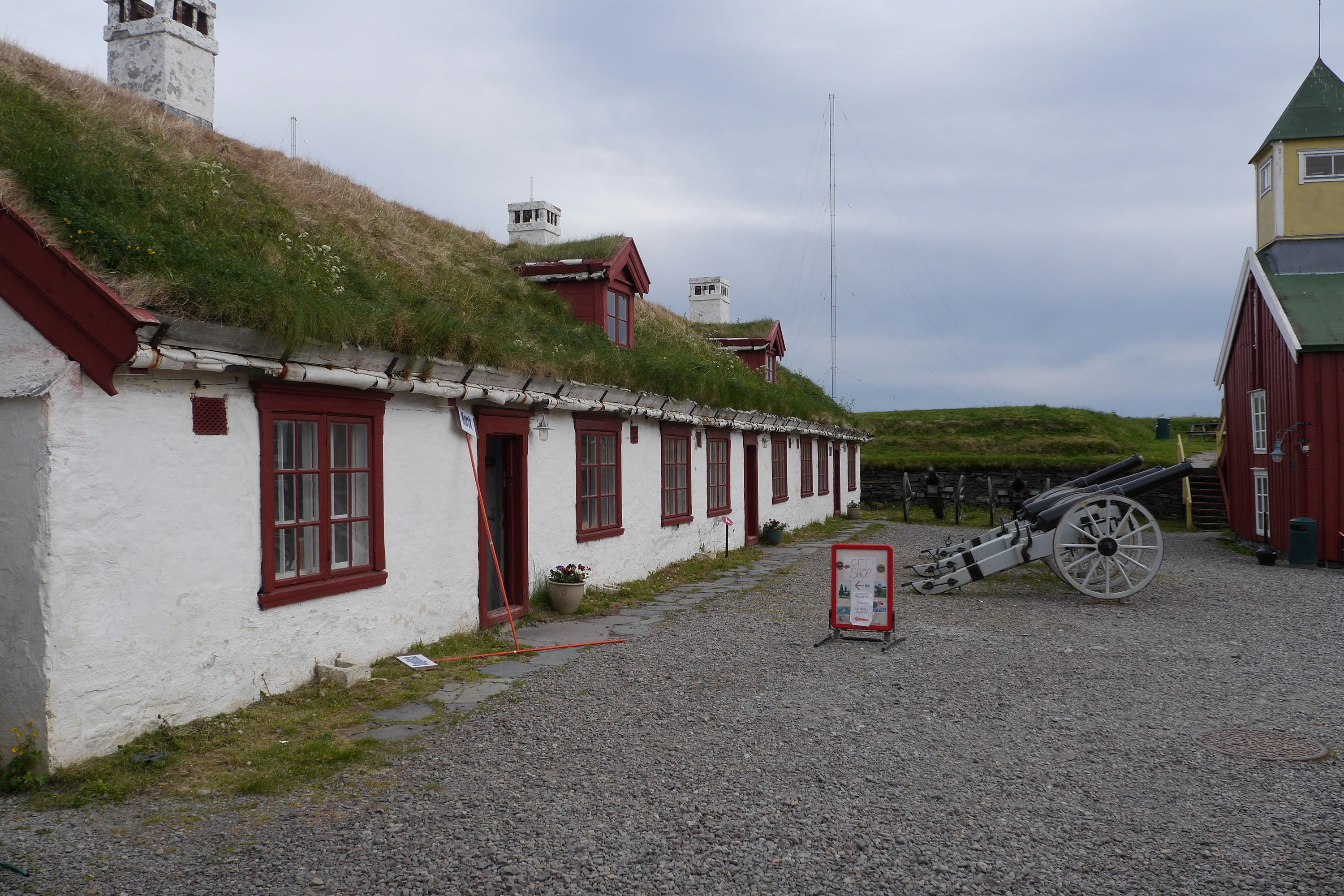 Vardø mit Besuch der alten Festung